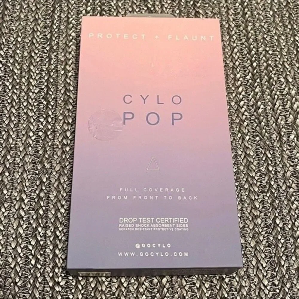 CYLO POP AVANT Glitter Shake iPhone Case New in Box!